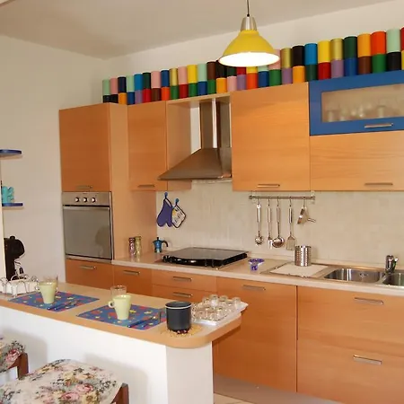 וילה Iriscortona קורטונה